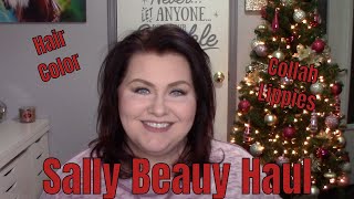 Sally's Beauty Supply Haul...Hair Color..Collab | Trish Oliver | BeautyByTrishOliver | 50+ Beauty