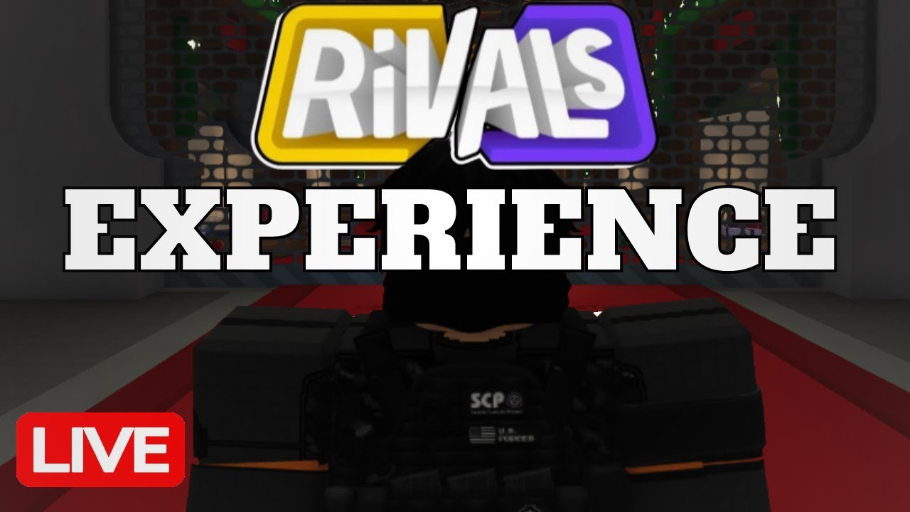 The Roblox RIVALS Experience🟥LIVE🟥