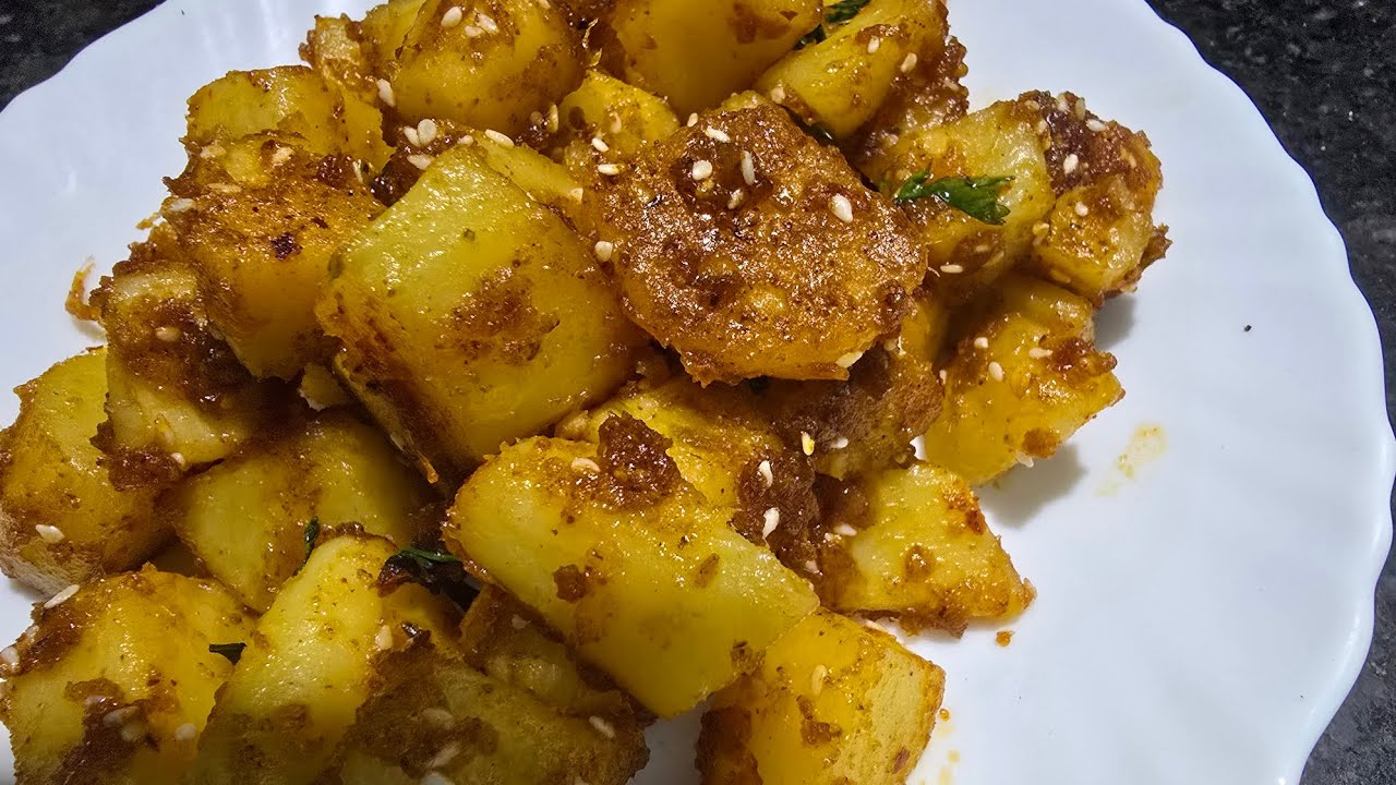 शकरकन्दी की चाट स्वाद के साथ-साथ आपकी सेहत का भी रखेगी ख्याल | Shakarkandi chat | sweet potato chat