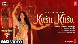 Kusu Kusu Song (8D AUDIO)- Ft Nora Fathei | Zaharh S Khan & Dev Negi | 3D Surround Sounds | HQ