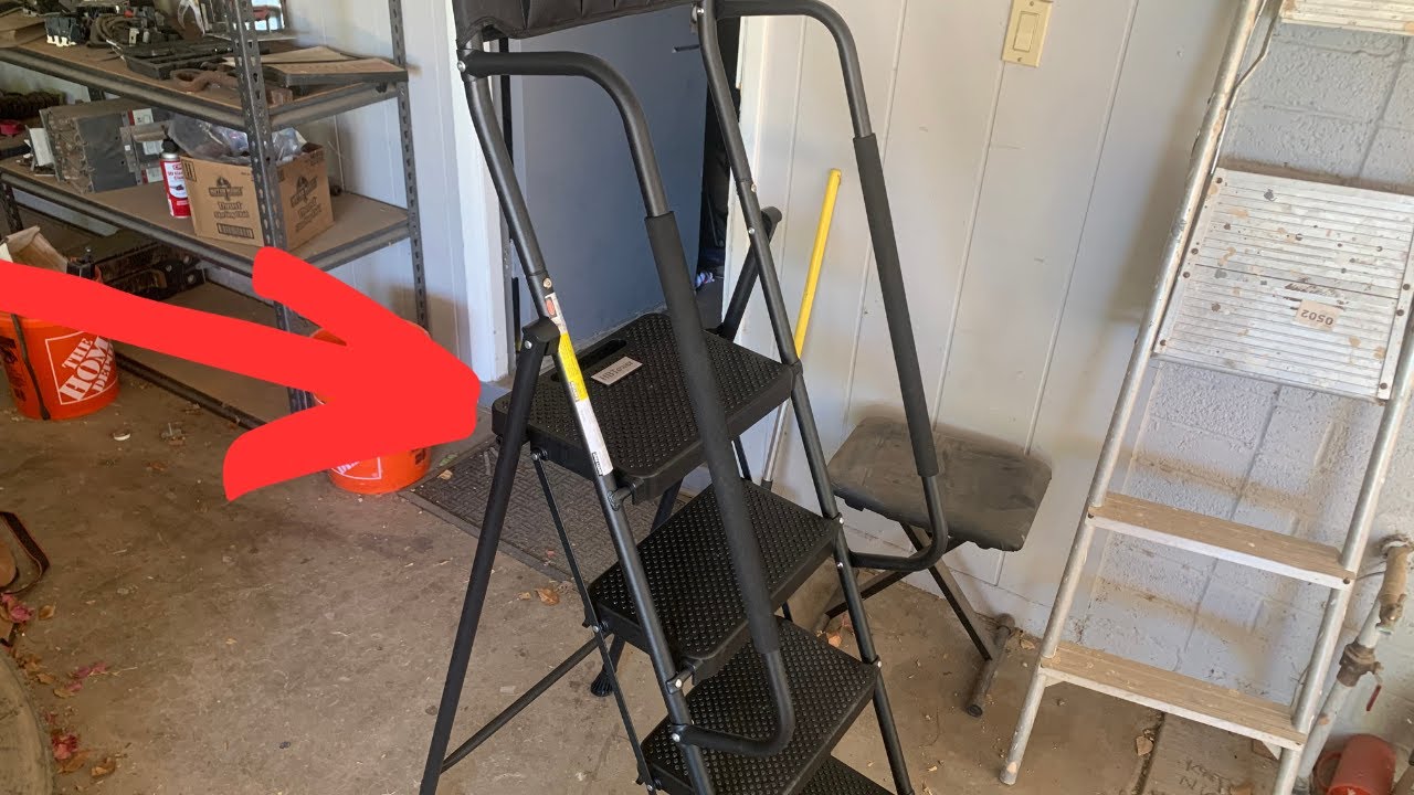 My Experience After Months Using HBTower 4 Step Ladder