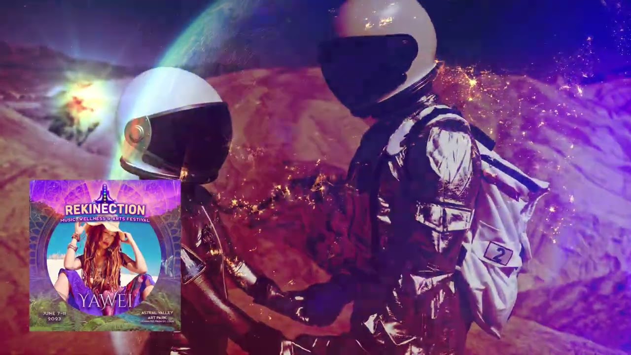 Rekinection Festival Set by Yawei (live recording)