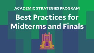 ASP: Best Practices for Midterms and Finals