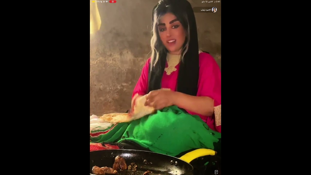 ولكم مو غده صار أحير وين اشرد من الذبان لو الفروخ #زينب بنت الديوانيه