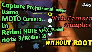 📷 Capture 📷 Professional Images 🖼️ MOTO Camera in Redmi NOTE 4 WITHOUT ROOT with Camera Samples screenshot 2