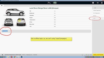 [jlr pathfinder] pathFinder offline login review