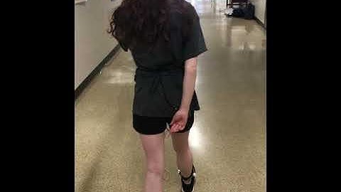 Gait Analysis System Testing Video