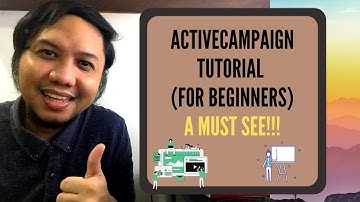 ACTIVECAMPAIGN Tutorial (For Beginners) - PART 1 - How to Create ActiveCampaign Forms etc