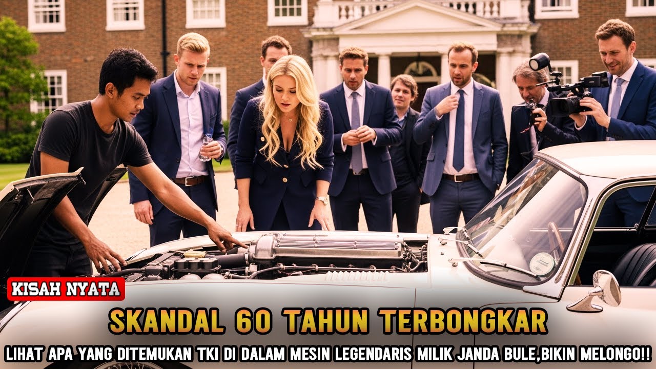 MODAL NEKAT❗TKI INI BIKIN SYOK KOLEKTOR DUNIA USAI BONGKAR RAHASIA 60 TAHUN MESIN JAGUAR LEGENDARIS