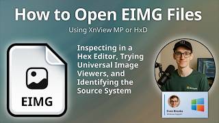 How to Open EIMG Files (Electronic Image)
