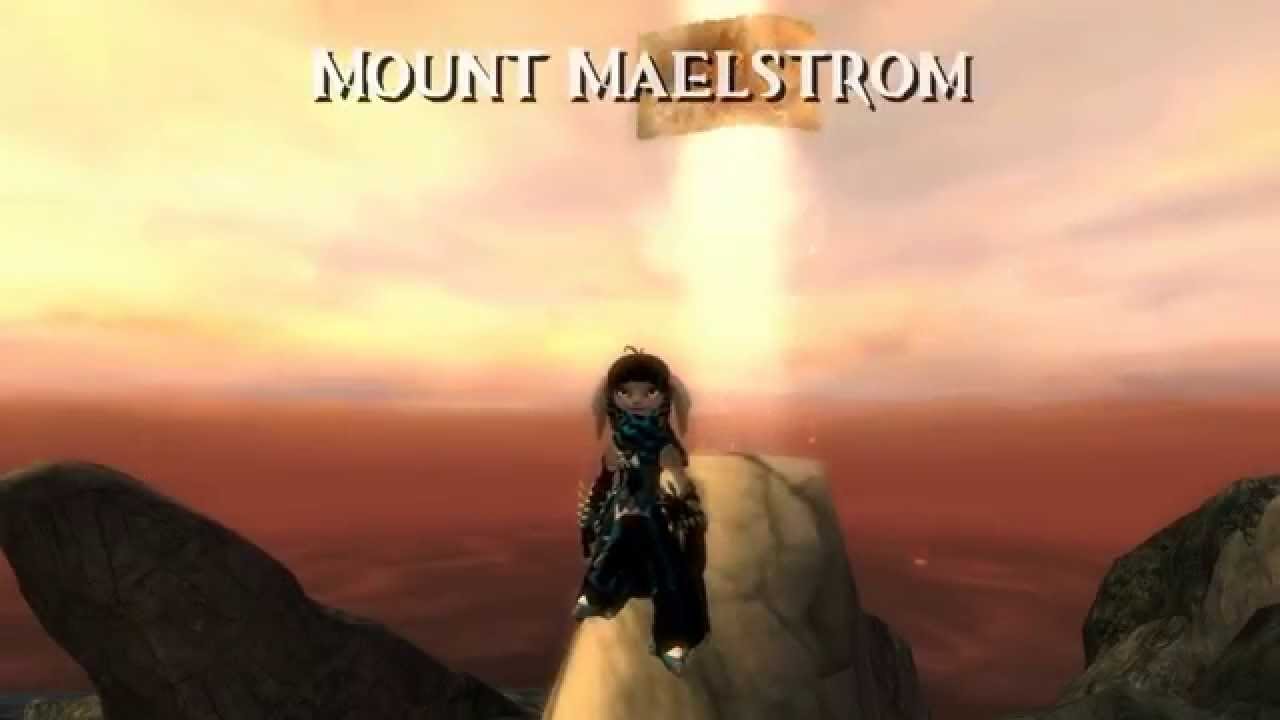 GW2: How long you fall? - Mount Maelstrom - YouTube Noxxi, the Noxxian