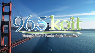 96.5 KOIT 'Updated Mix' (Winter 2019 :15B) (KOIT-FM San Francisco)