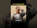 Art Of Saying No! #boundariesmatter #growthjourney #selfrespect