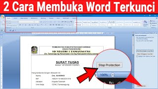 2 Ways to Open a Locked Word screenshot 5