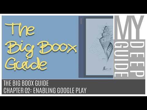 The Big Boox Guide: Chapter 02 - Enabling Google Play