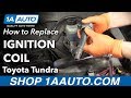 How to Replace Ignition Coil 2000-06 Toyota Tundra