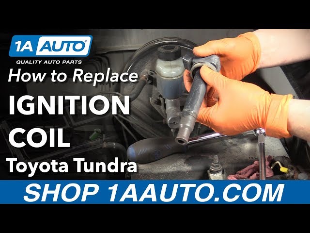 How To Replace Ignition Coil 00 06 Toyota Tundra 1a Auto How To Replace Ignition Coil 00 06 Toyota Tundra 1a Auto
