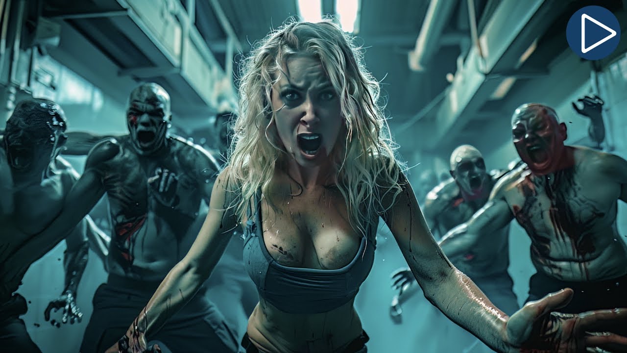 DECAY: NUCLEAR ZOMBIES  🎬 Full Horror Movie 🎬 English HD