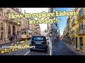 What we did in a full day at Lisbon!