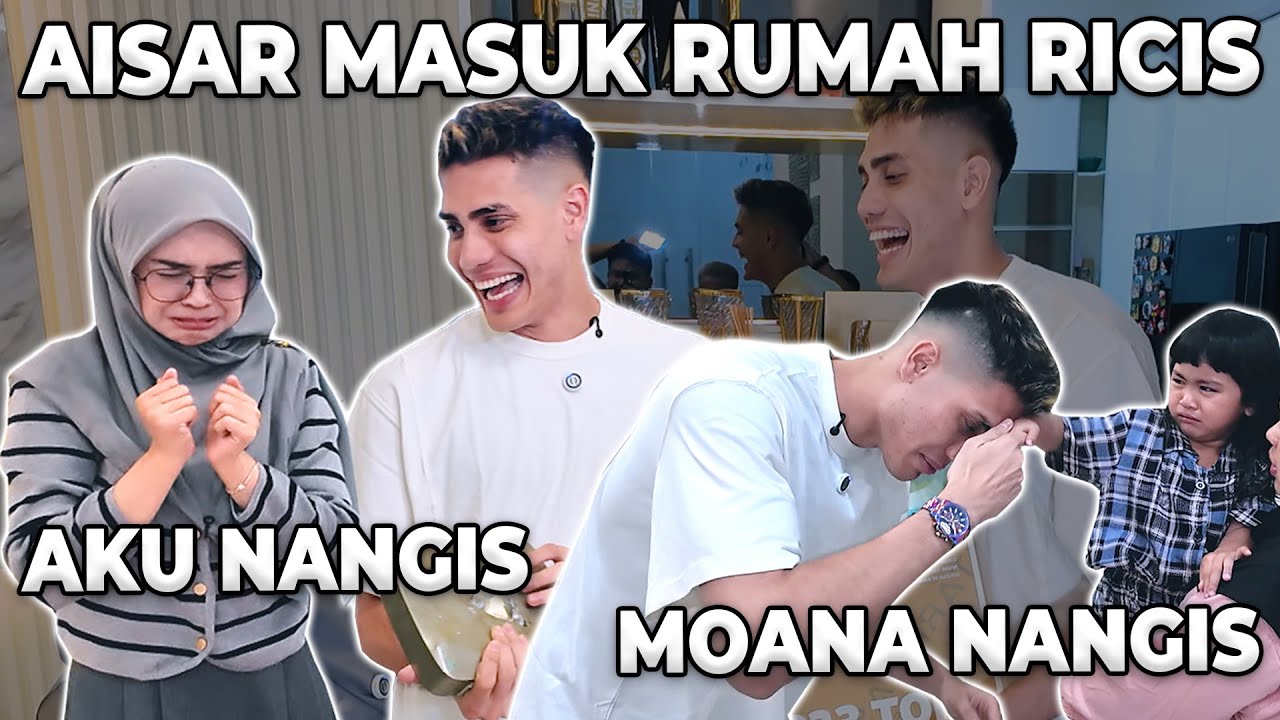 DETIK-DETIK AISAR BIKIN RICIS MOANA NANGIS..