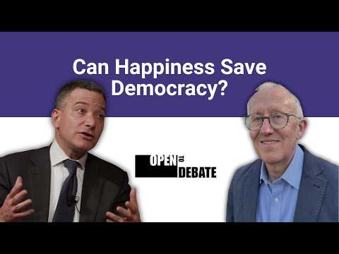Can Happiness Save Democracy? | ft. Jeffrey Rosen & Roger Crisp