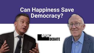 Can Happiness Save Democracy? | ft. Jeffrey Rosen & Roger Crisp