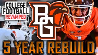 INSANE 6'5" Wide Receiver Carries to NATTY! | NCAA Football 14/CFB Revamped 5-Year Rebuild (102/126)