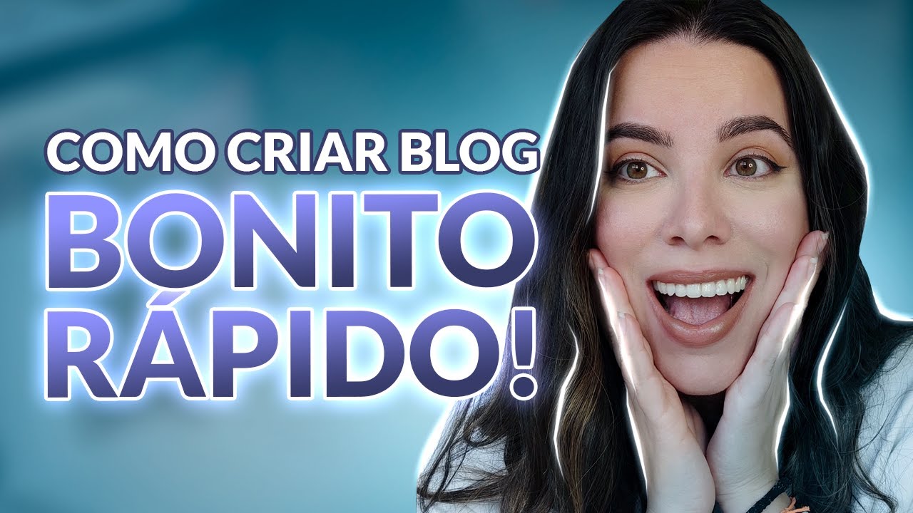 Como criar um BLOG BONITO fácil no WORDPRESS - YouTube