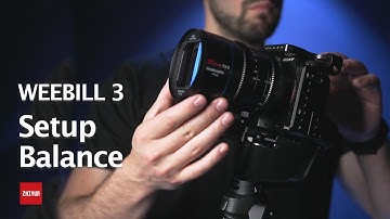 ZHIYUN WEEBILL3 Tutorial |【EP2】First Setup & Balance & Firmware Update