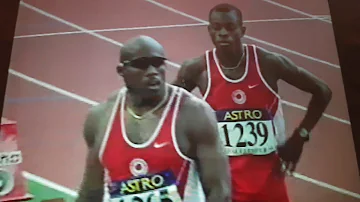 Julian Golding wins 200m Semi-Final - 1998