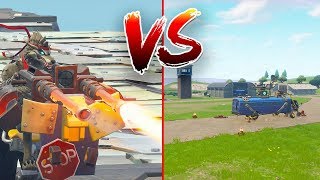 100 TURRETS VS. SPAWN ISLAND!!