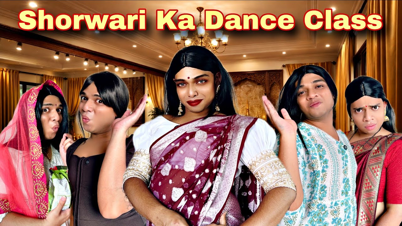 Shorwari Ka Dance Class Ep.1156 | FUNwithPRASAD | #funwithprasad