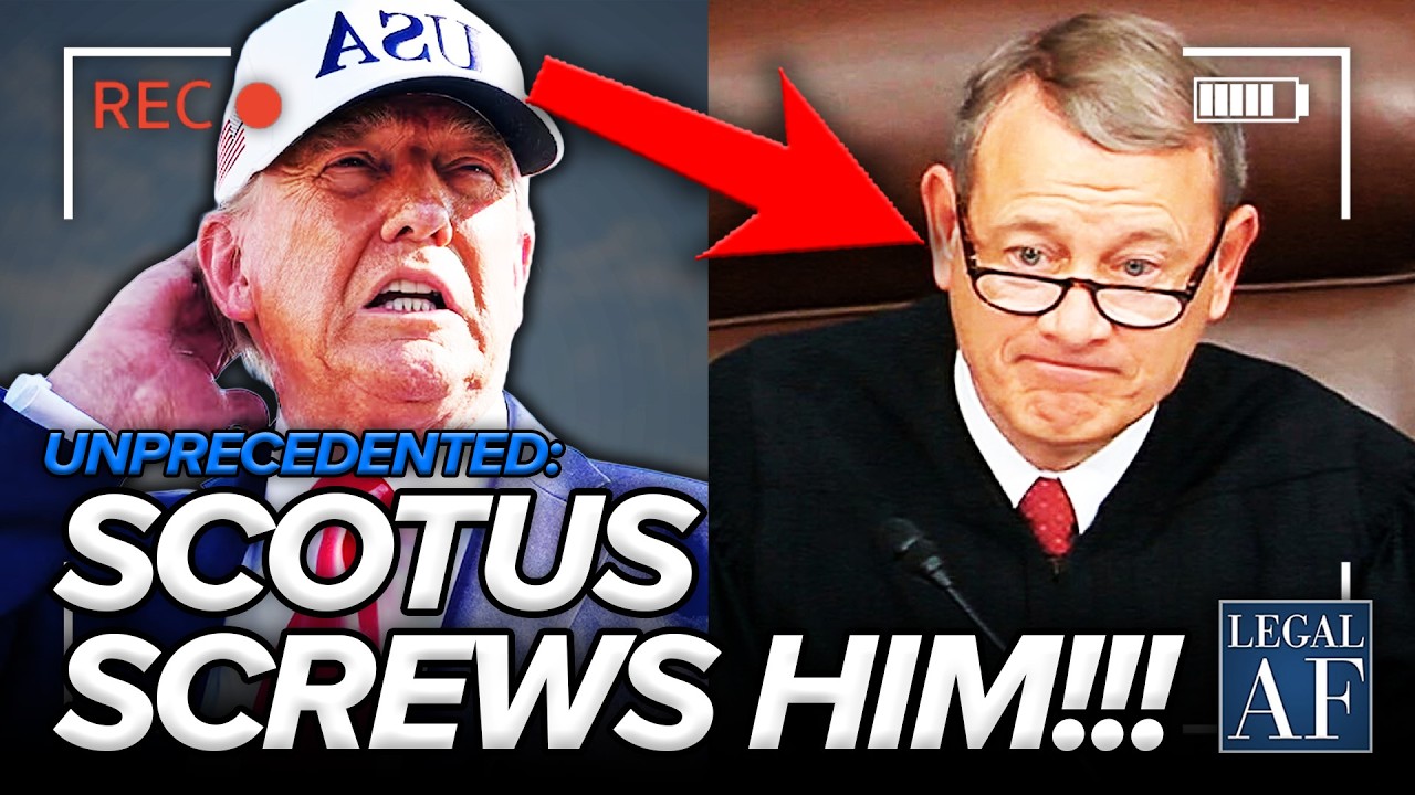 Trump PANICS as SCOTUS SCREWS his MIDTERM SCHEME | Unprecedented
