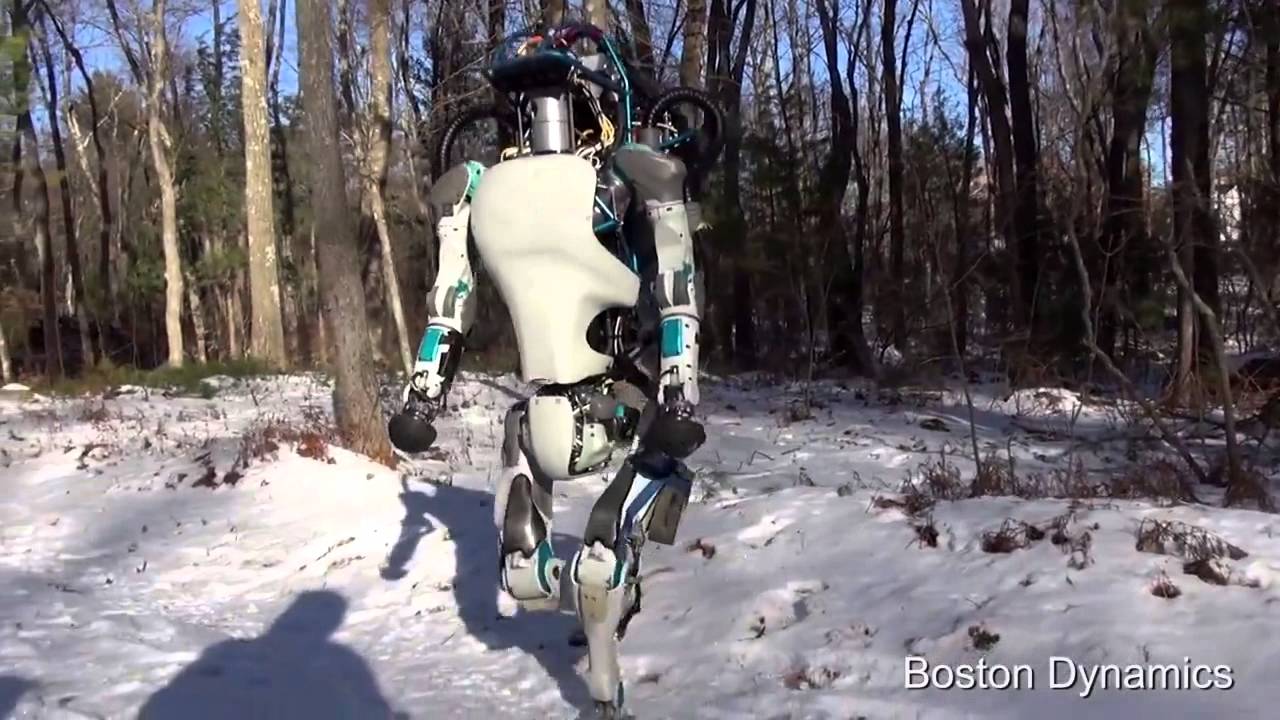 Миролюбивый робот грузчик - YouTube