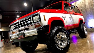 Icono del Todo Terreno en los 80s Ford Bronco II 1984 | En Venta de Clasicos Netmotors Garage Autos