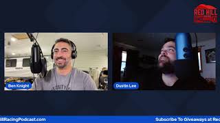 Replay - Red Hill Racing Podcast LIVE - 8/22/23 - Man Cup Recap, XDA Preview