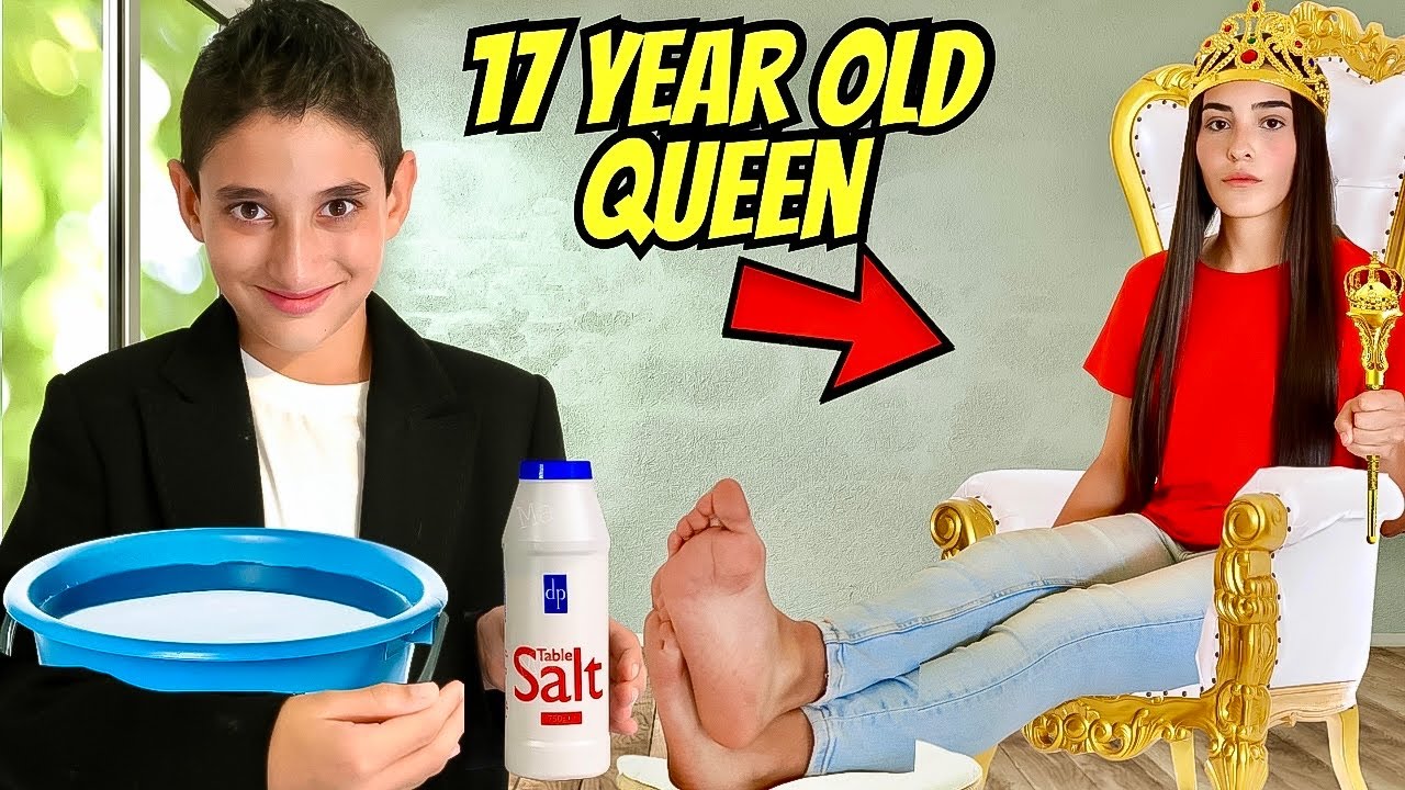 Моя сестра становится худшей королевой на свете