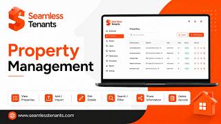 Seamless Tenants - View, Add/ Import, Edit, Search/Filter, Share, Delete | Property Management Guide