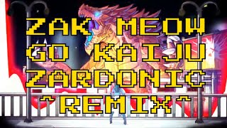 Zak Meow - Go Kaiju!! (Zardonic Remix) 4K Visualizer