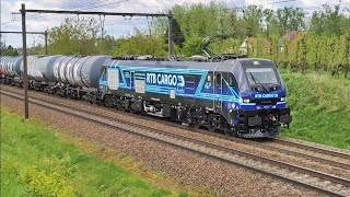 Treinen in (Hoeselt) (+Klaxons) 21/04/2024