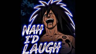 MADARA'S W LAUGH 🥶☠️