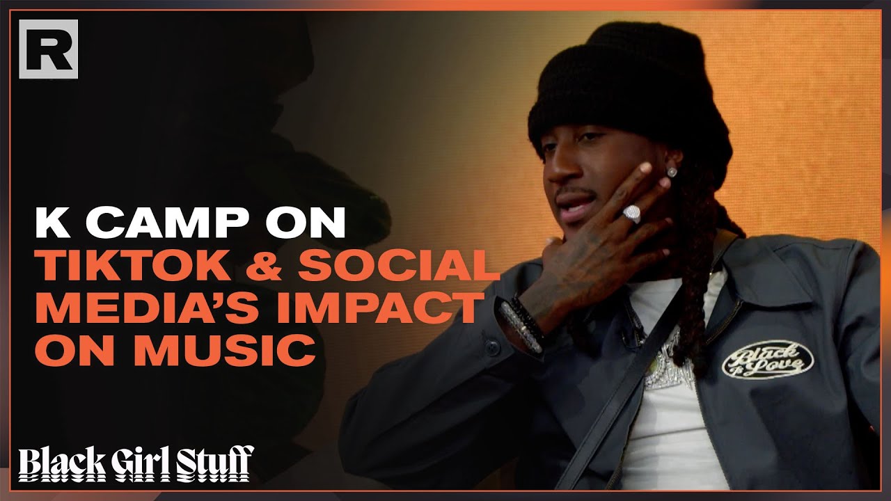 K Camp Talks TikTok & His Thoughts on Social Media's Impact on the Music Industry | Black G