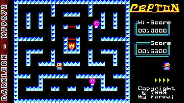 Sharp X1 - Cepton © 1983 Formal Soft - Gameplay