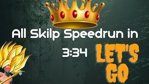 Getting Over It all skip speedrun |Getting over it with Bennett Foddy |