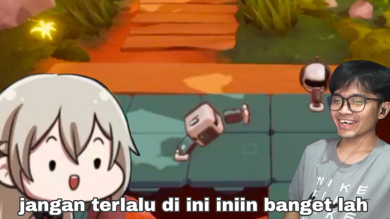 ada aja kejadiannya pas bang al main sama ndan, jangan terlalu di ini iniin banget lah