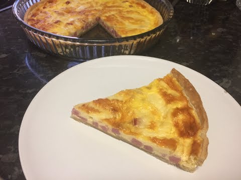 Quiche Jamon Y Queso Ingredientes