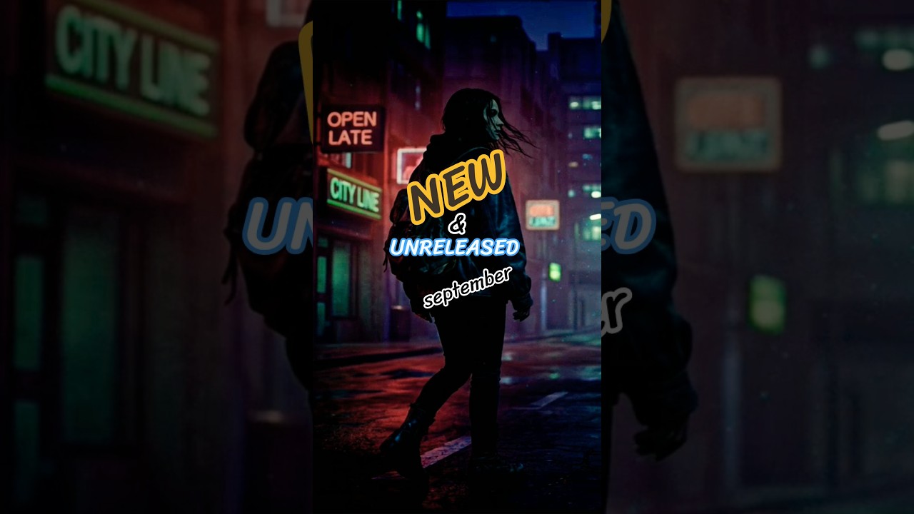 New & Unreleased — September 2026 #1