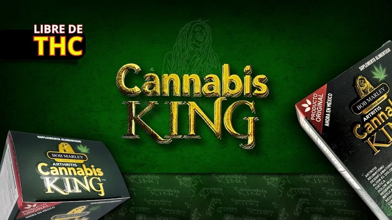 Cannabis King Original Artrhitis Bob Marley | Productos Naturistas