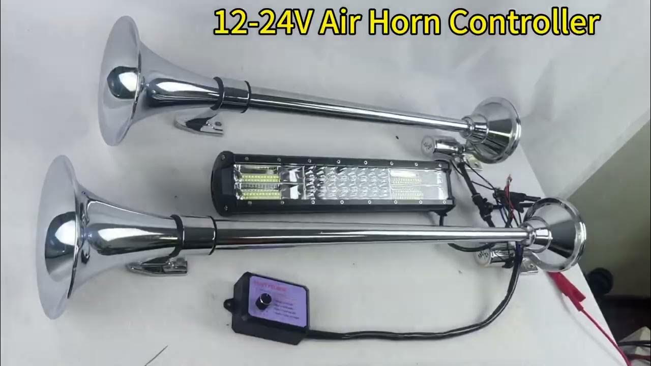 NHAY 3+ Musical Horn Controller for air horn YouTube