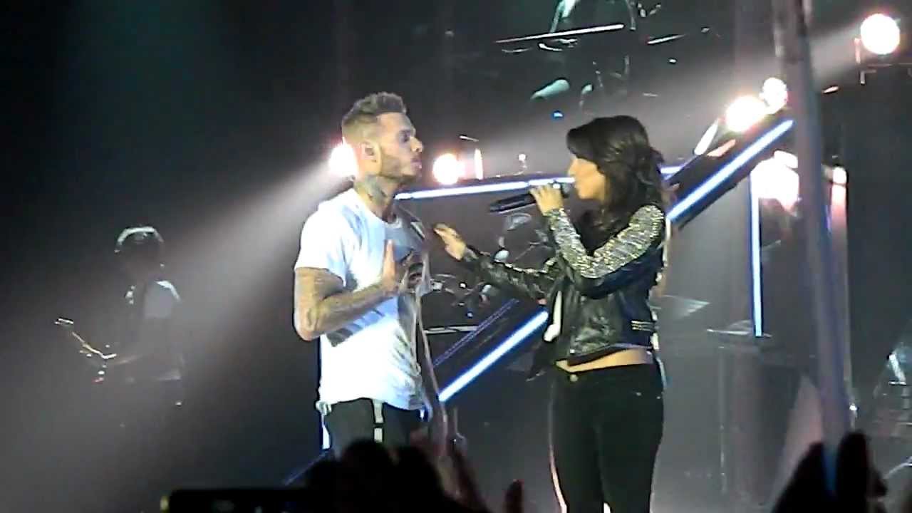 Envole Moi - M.Pokora & Tal Paris-Bercy 16.12.12